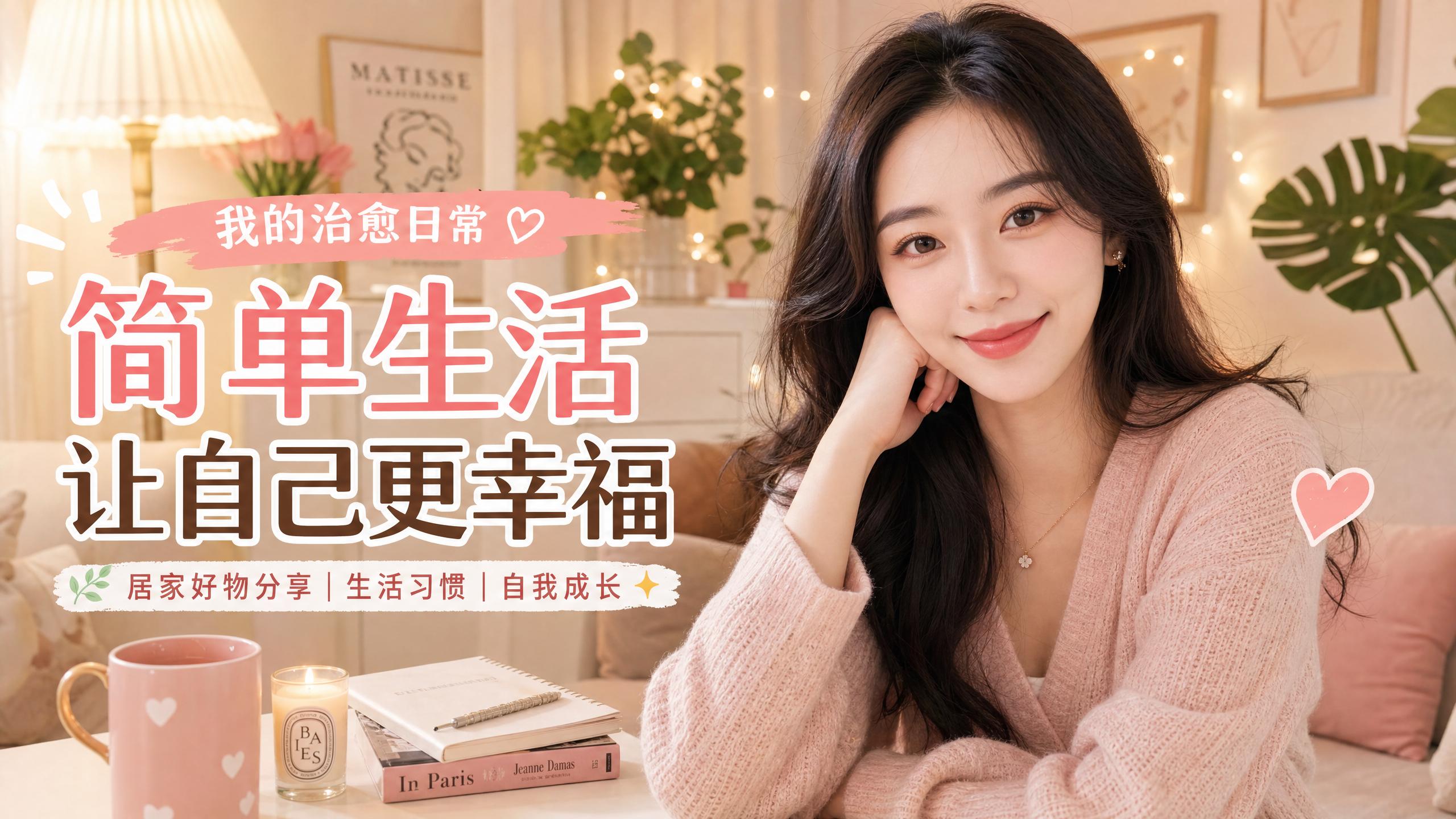 溏心-溏心视频教程：治愈系居家日常·简单生活让自己更幸福